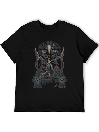 Alien Queen Graphic T-Shirt