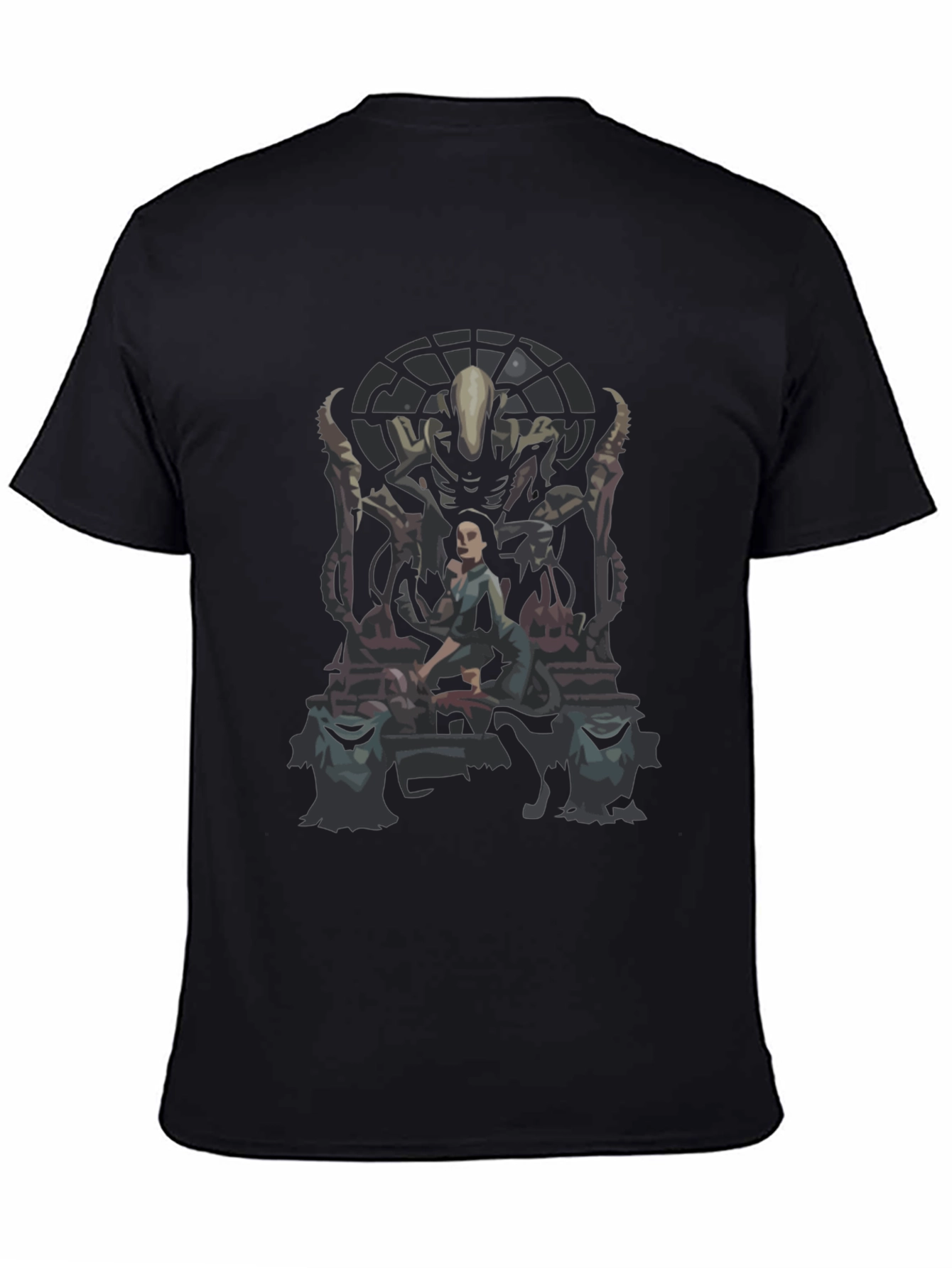 Alien Queen Graphic T-Shirt