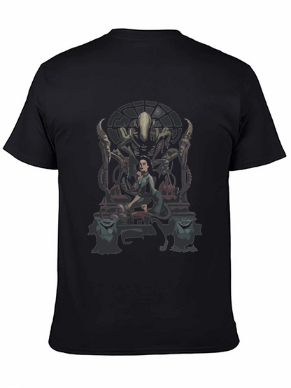Alien Queen Graphic T-Shirt