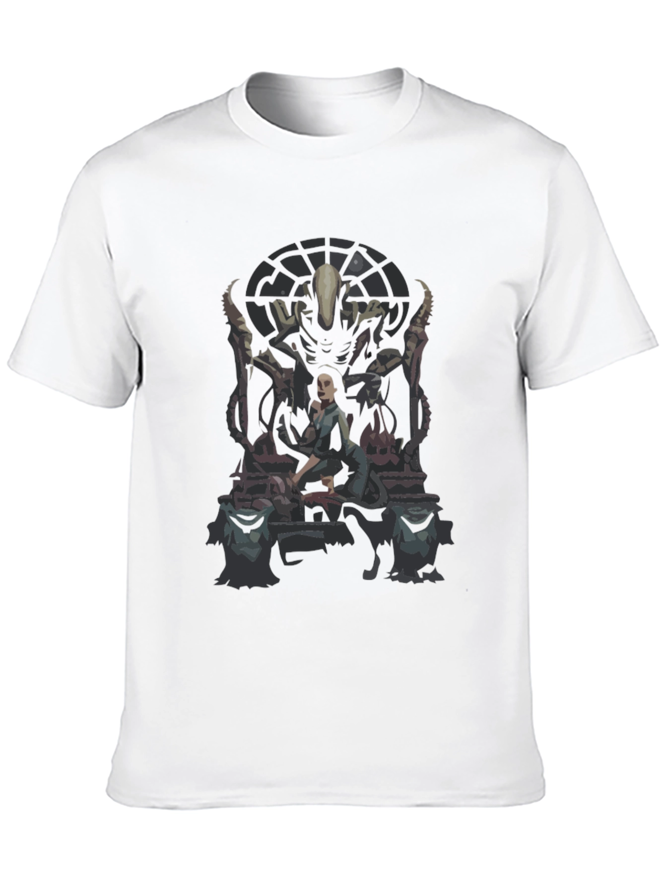 Alien Queen Graphic T-Shirt