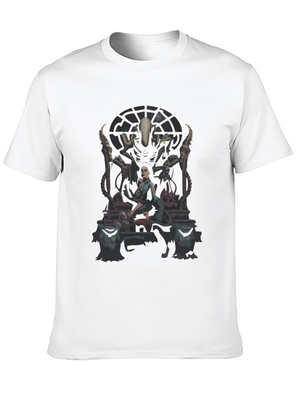 Alien Queen Graphic T-Shirt