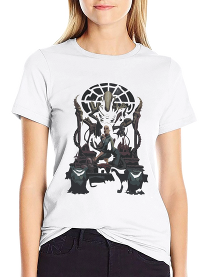 Alien Queen Graphic T-Shirt