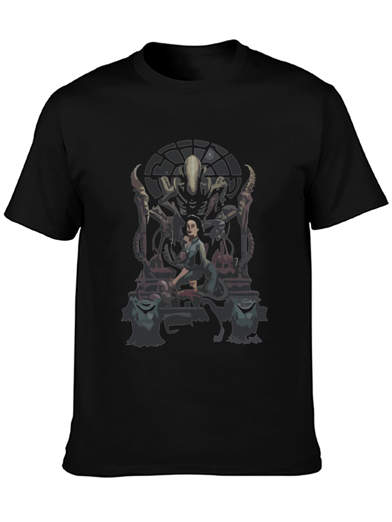 Alien Queen Graphic T-Shirt