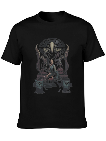 Alien Queen Graphic T-Shirt