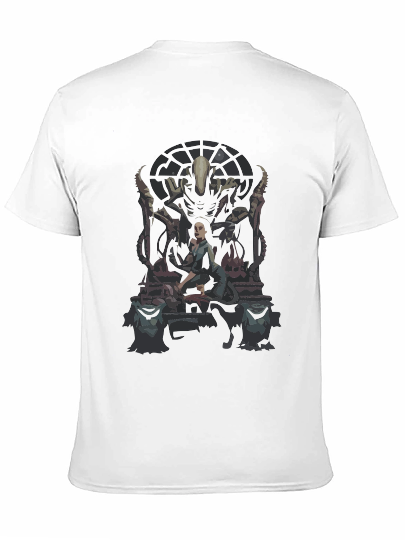 Alien Queen Graphic T-Shirt
