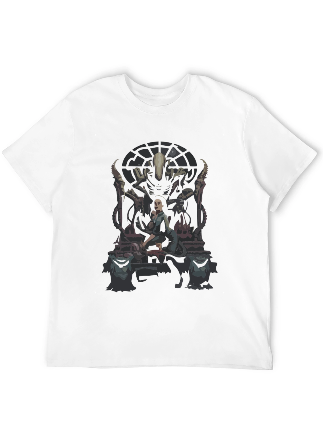 Alien Queen Graphic T-Shirt