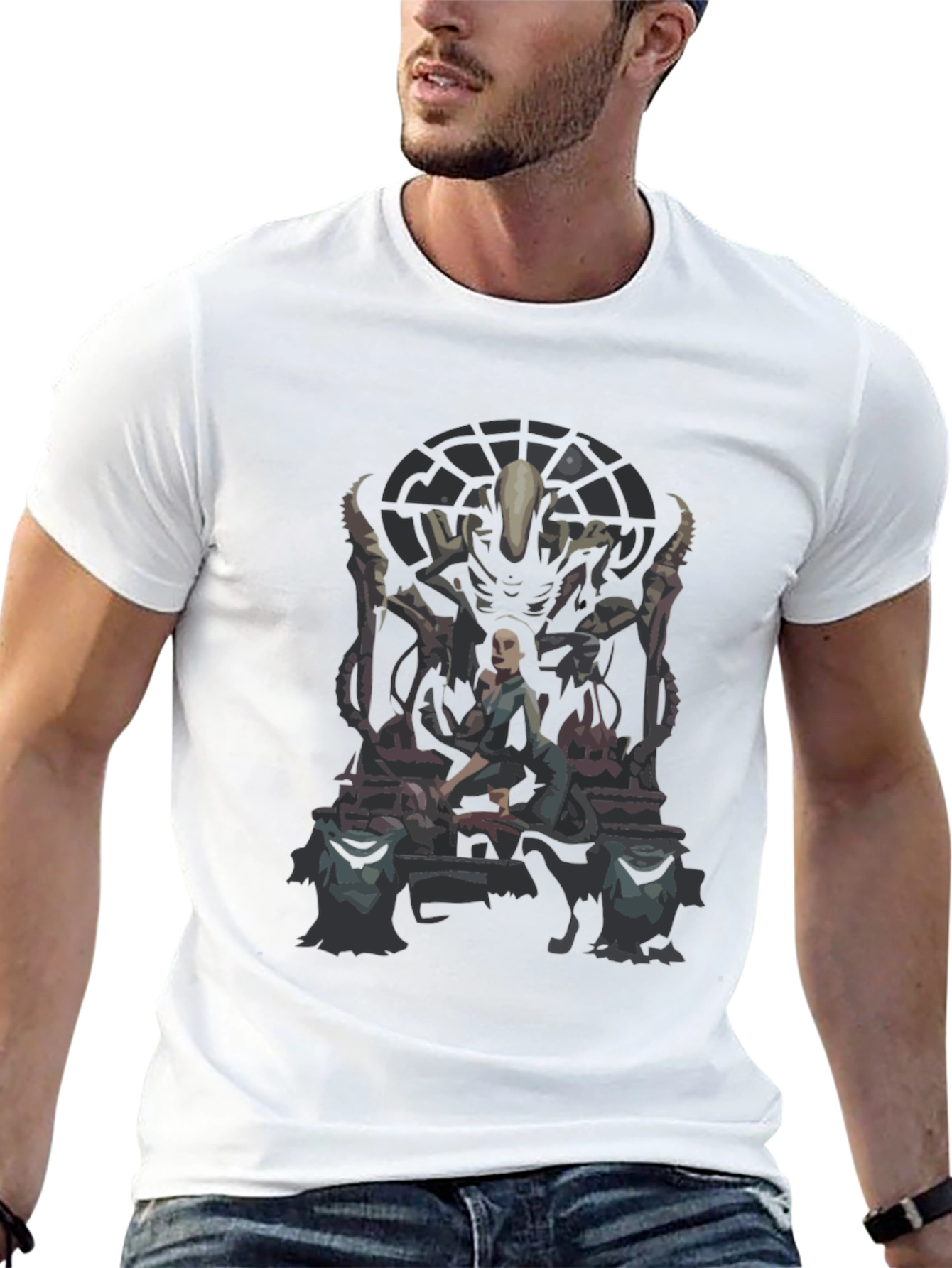 Alien Queen Graphic T-Shirt