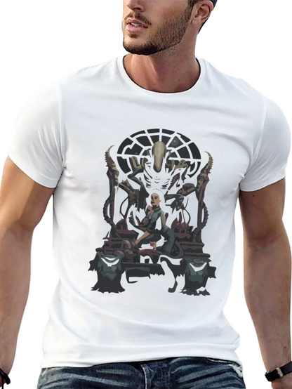 Alien Queen Graphic T-Shirt