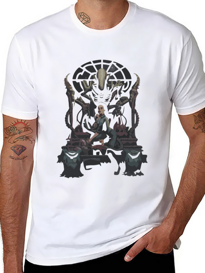 Alien Queen Graphic T-Shirt