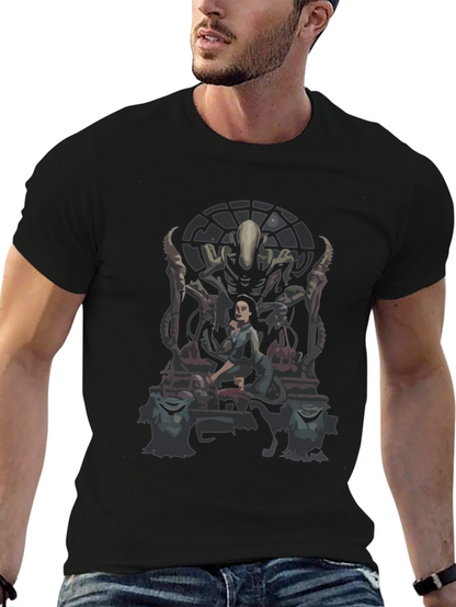 Alien Queen Graphic T-Shirt