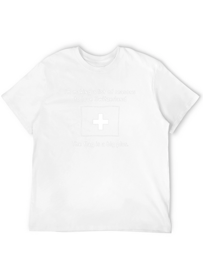 Switzerland Flag T-Shirt: Reasons to Love Switzerland Tee