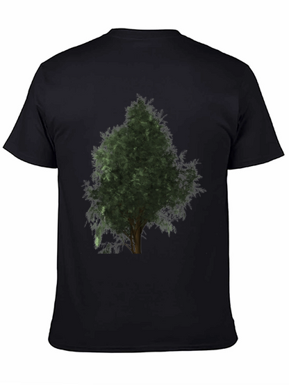 Tree Graphic Tee - Nature Inspired Design