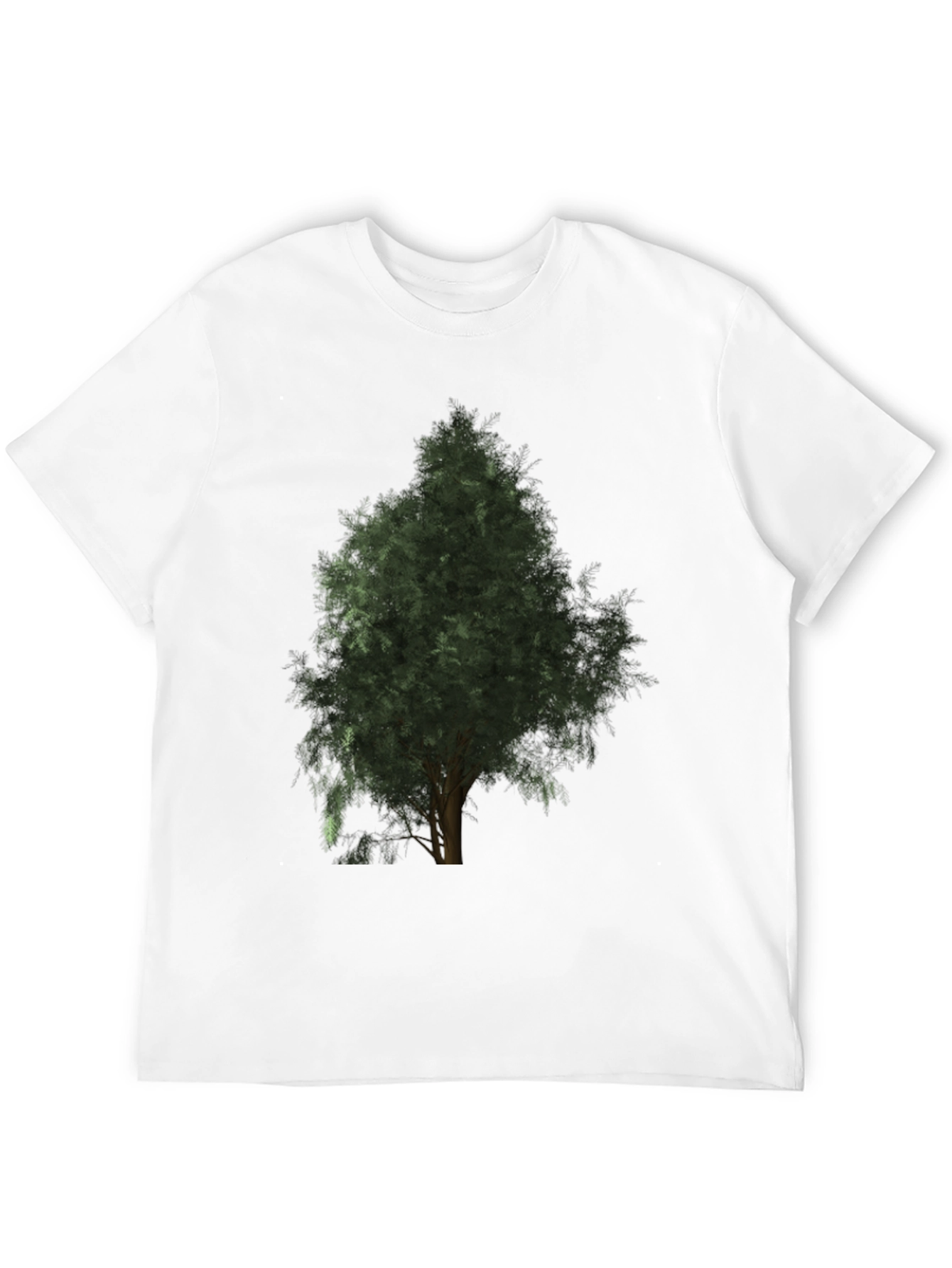 Tree Graphic Tee - Nature Inspired Design