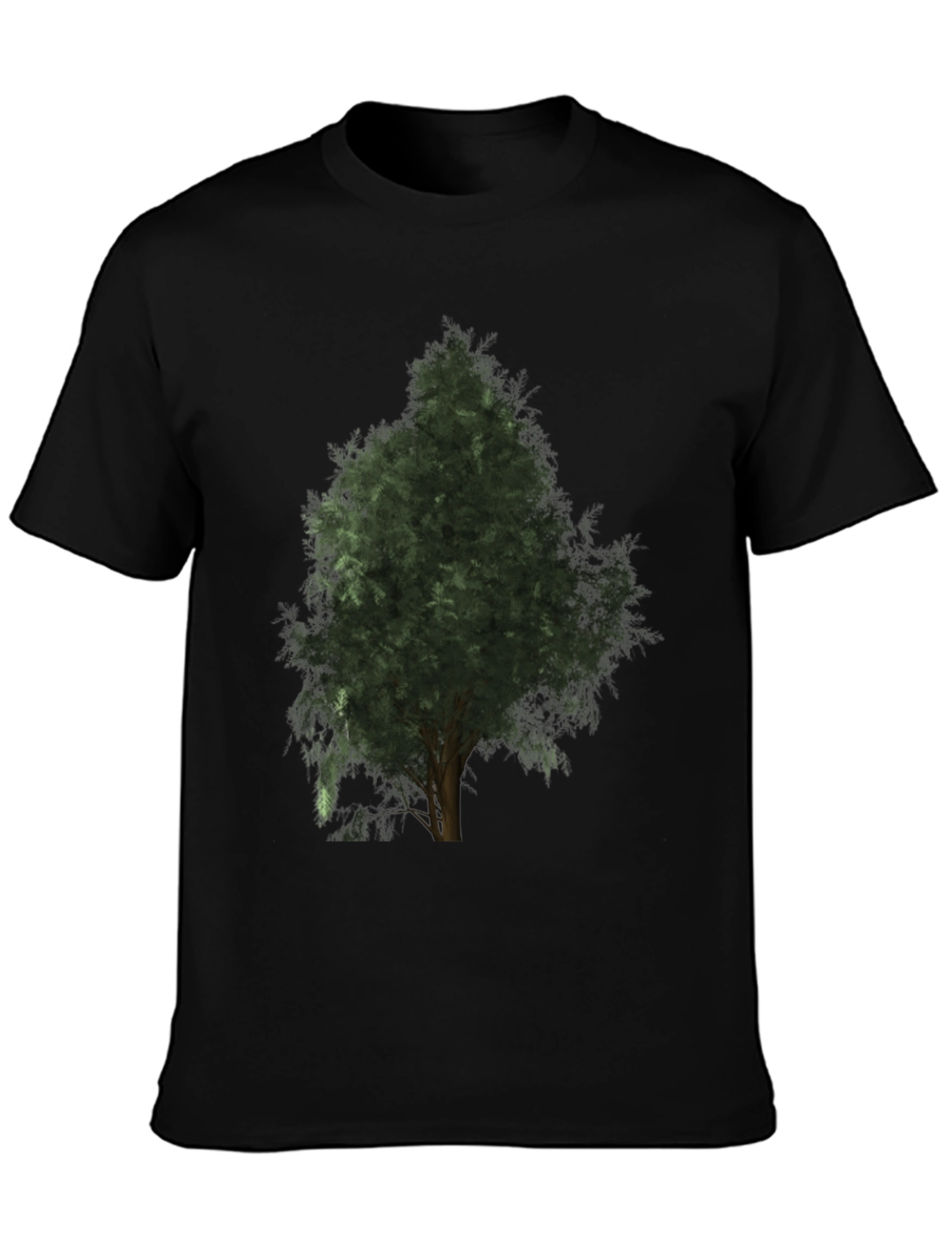 Tree Graphic Tee - Nature Inspired Design