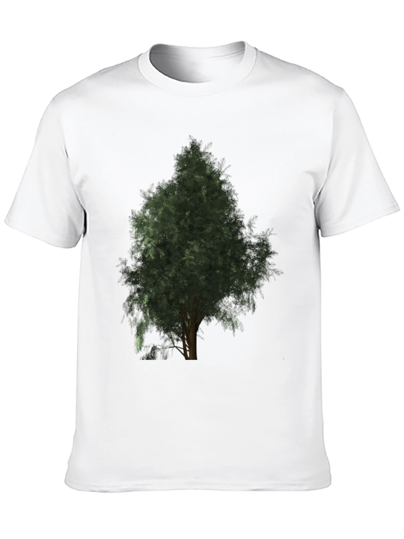 Tree Graphic Tee - Nature Inspired Design