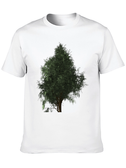 Tree Graphic Tee - Nature Inspired Design