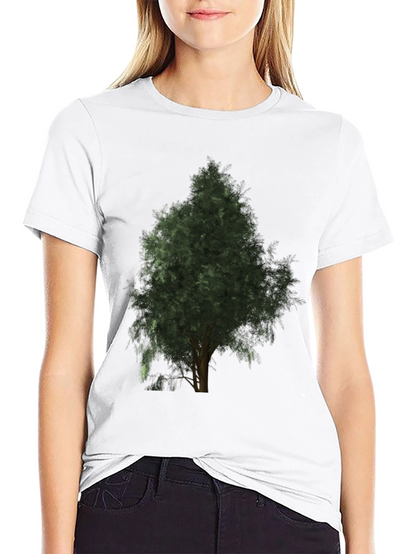 Tree Graphic Tee - Nature Inspired Design