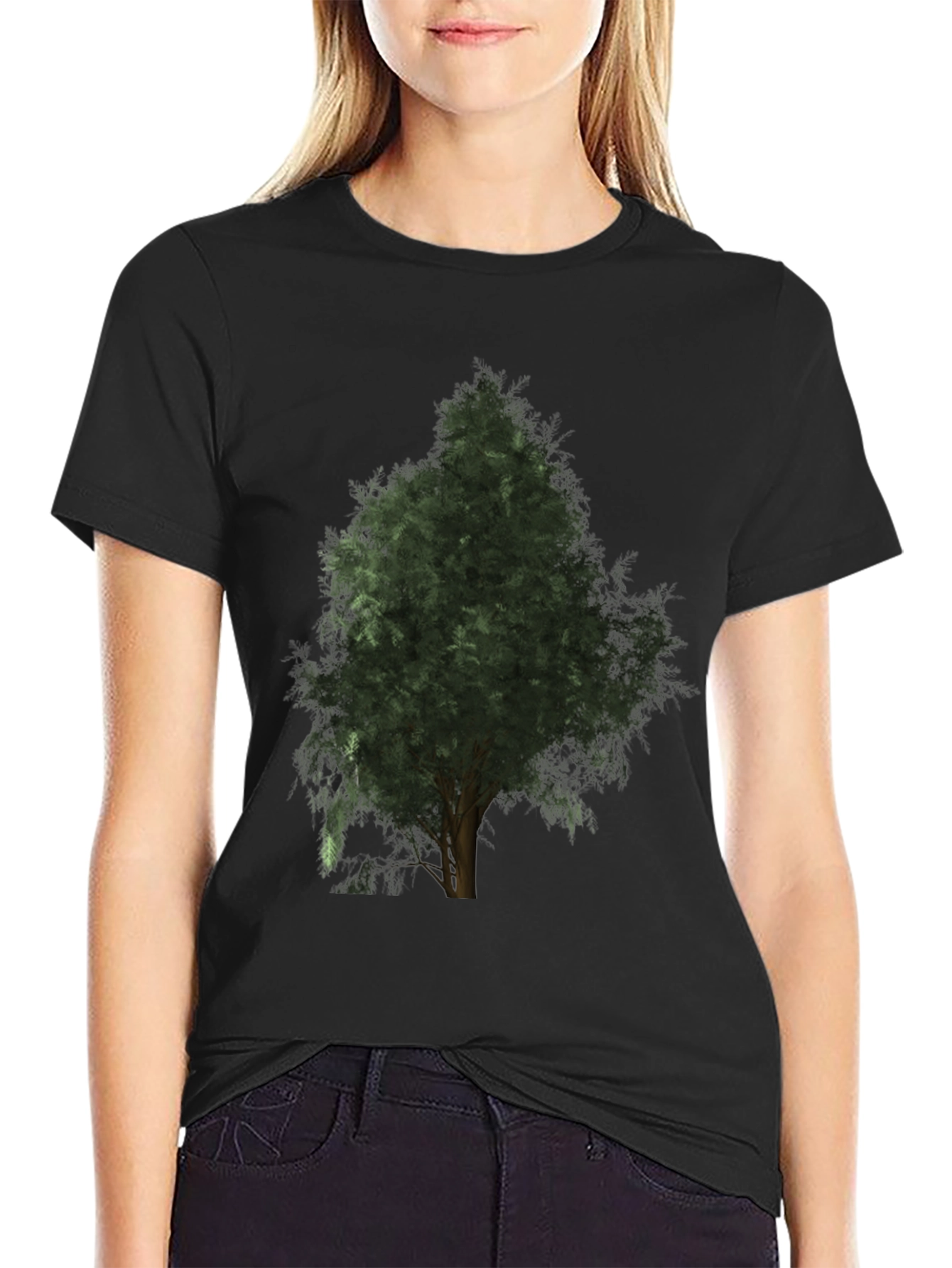Tree Graphic Tee - Nature Inspired Design