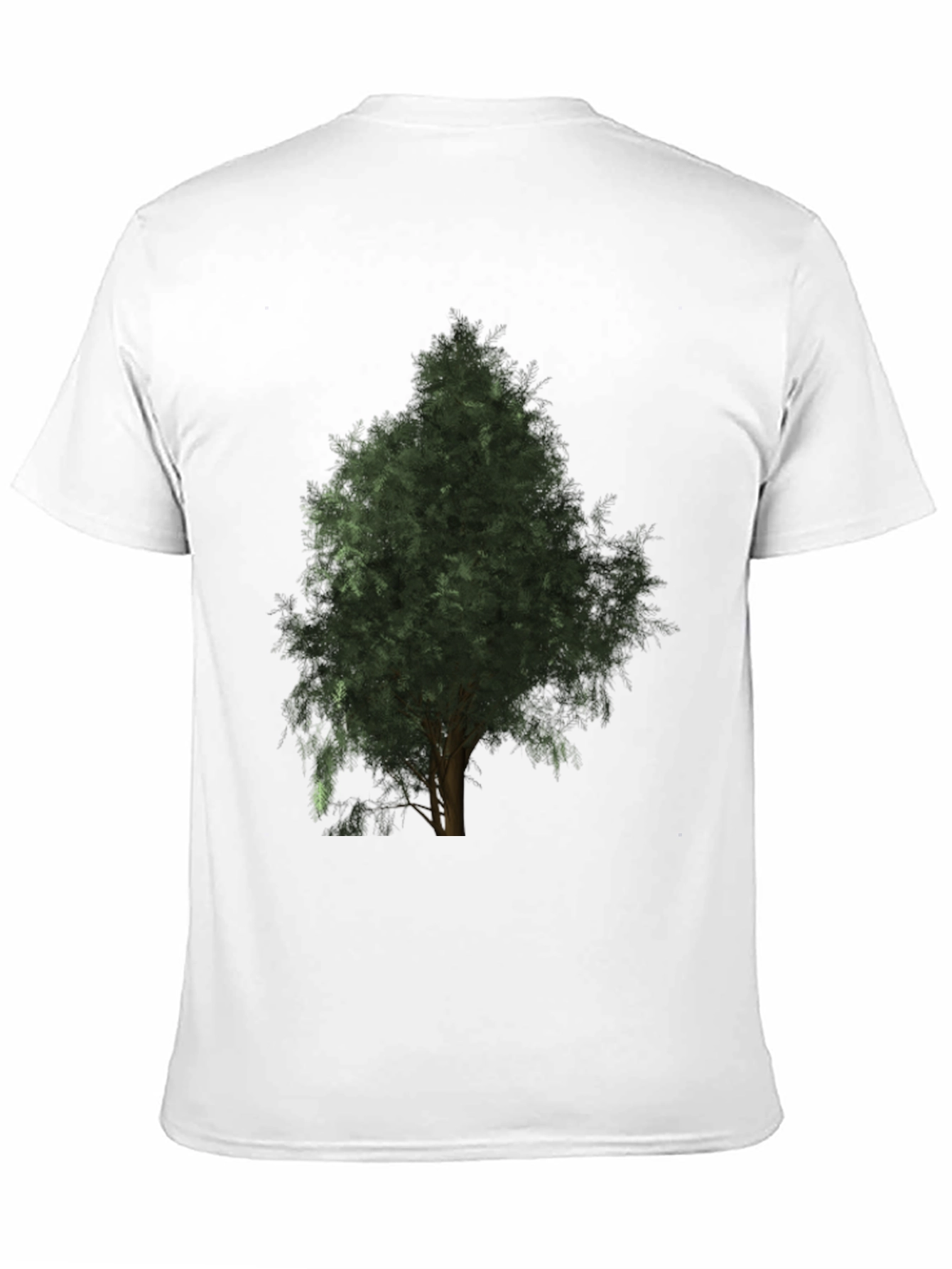 Tree Graphic Tee - Nature Inspired Design
