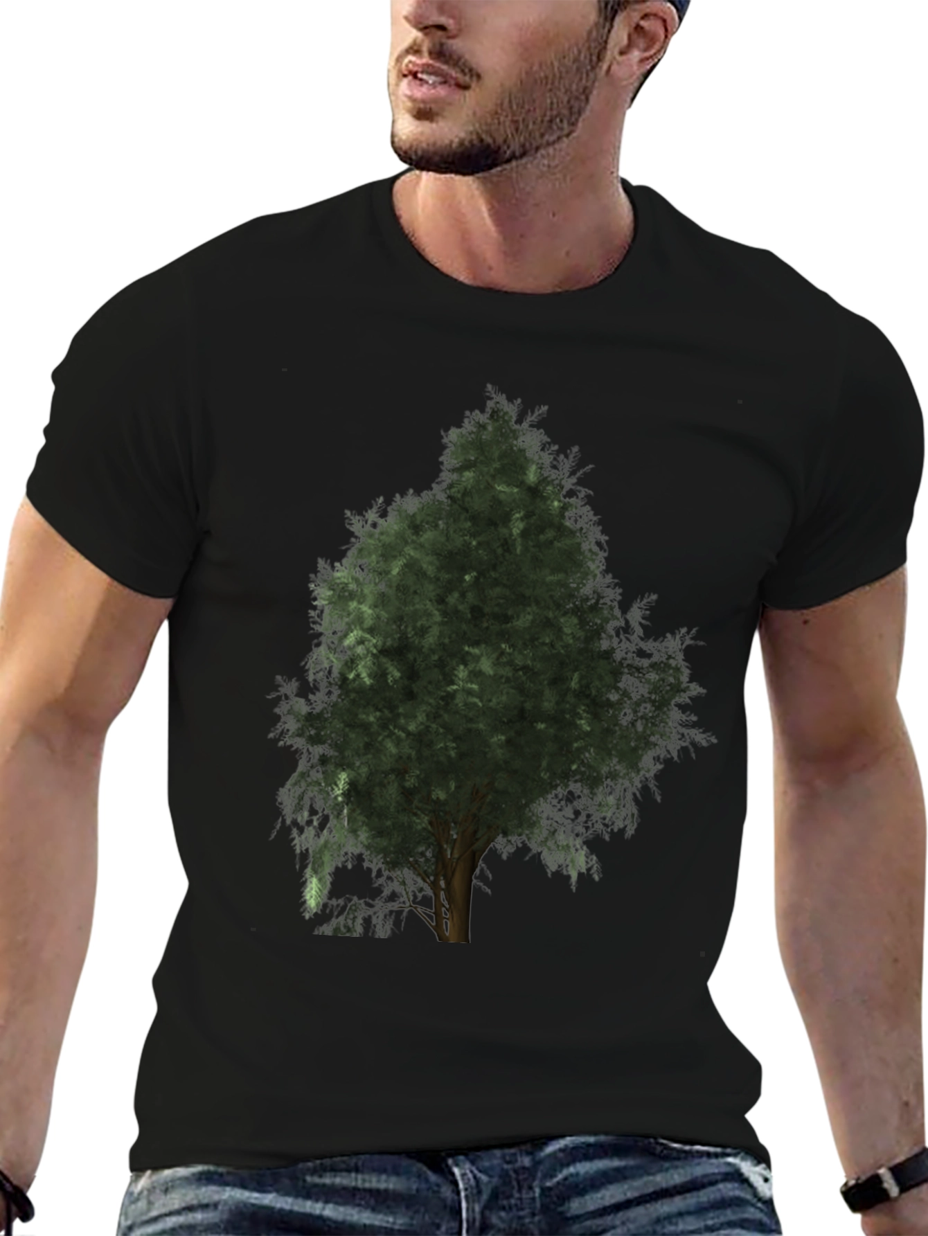 Tree Graphic Tee - Nature Inspired Design