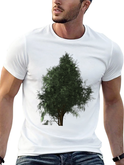 Tree Graphic Tee - Nature Inspired Design