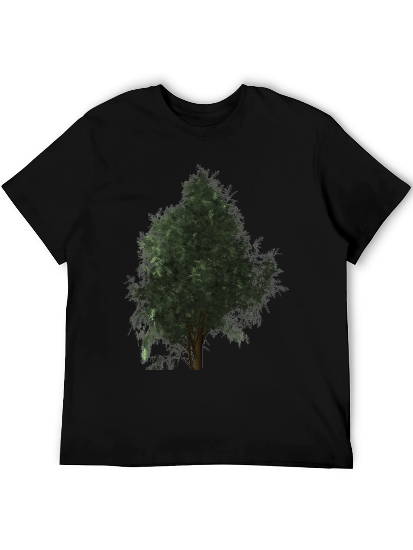 Tree Graphic Tee - Nature Inspired Design