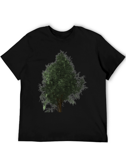 Tree Graphic Tee - Nature Inspired Design