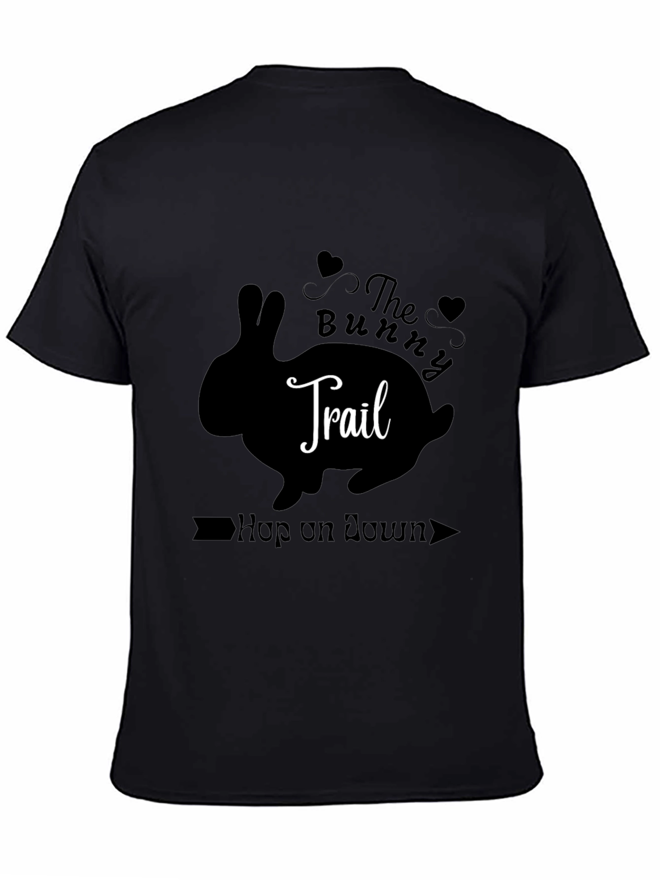 Bunny Trail Graphic T-Shirt - Hop On Down