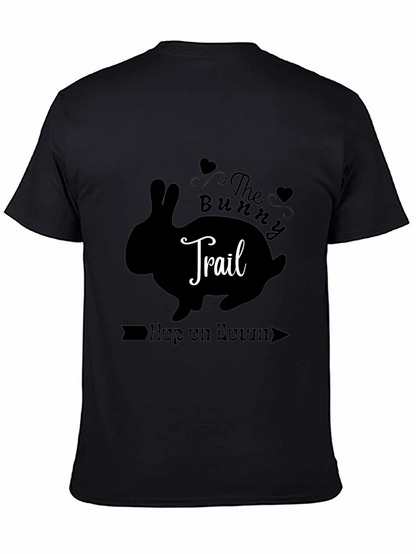 Bunny Trail Graphic T-Shirt - Hop On Down