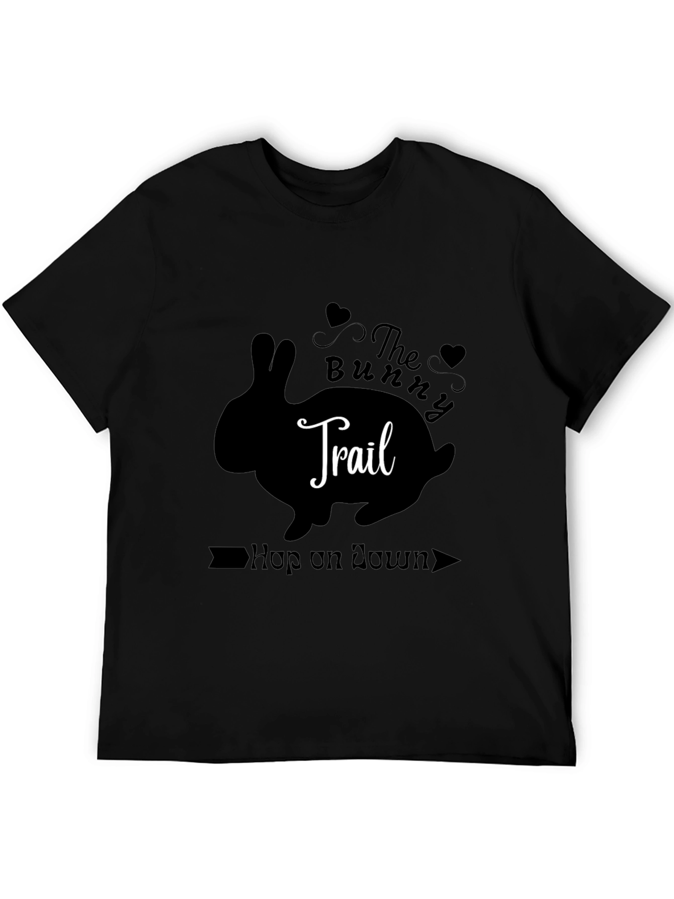 Bunny Trail Graphic T-Shirt - Hop On Down