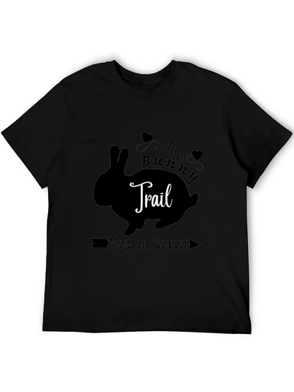 Bunny Trail Graphic T-Shirt - Hop On Down