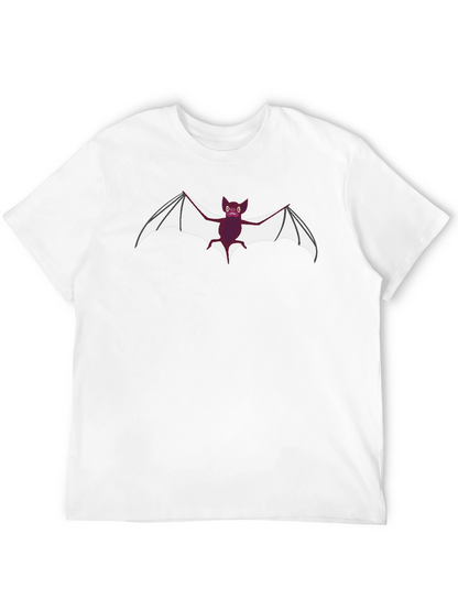 Bat Graphic Black T-Shirt