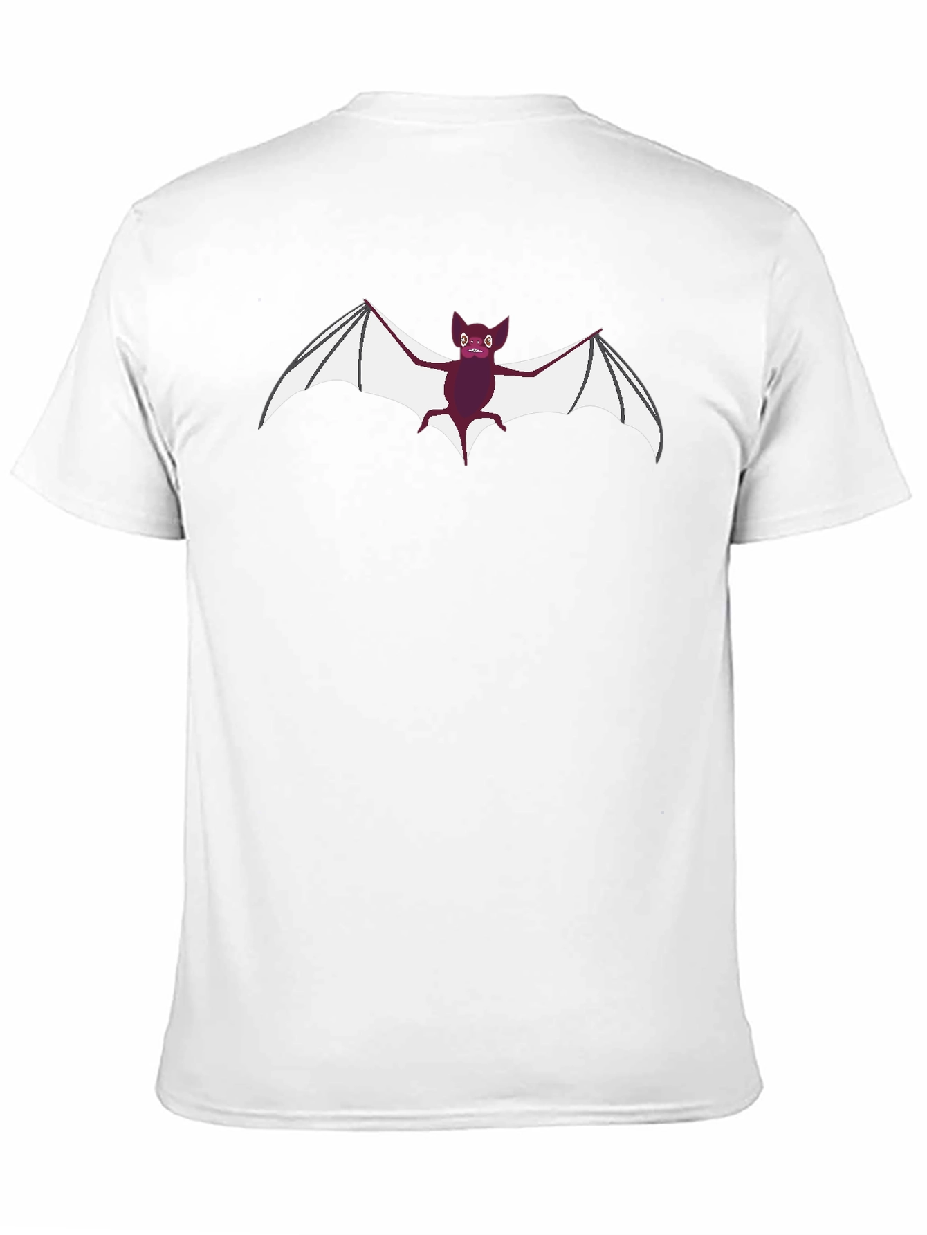Bat Graphic Black T-Shirt