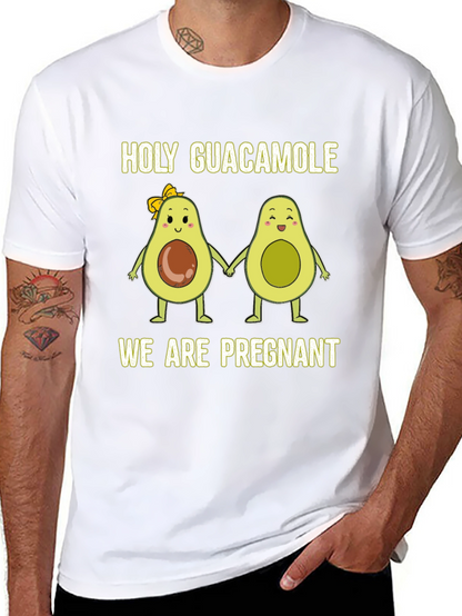 Holy Guacamole We Are Pregnant T-Shirt