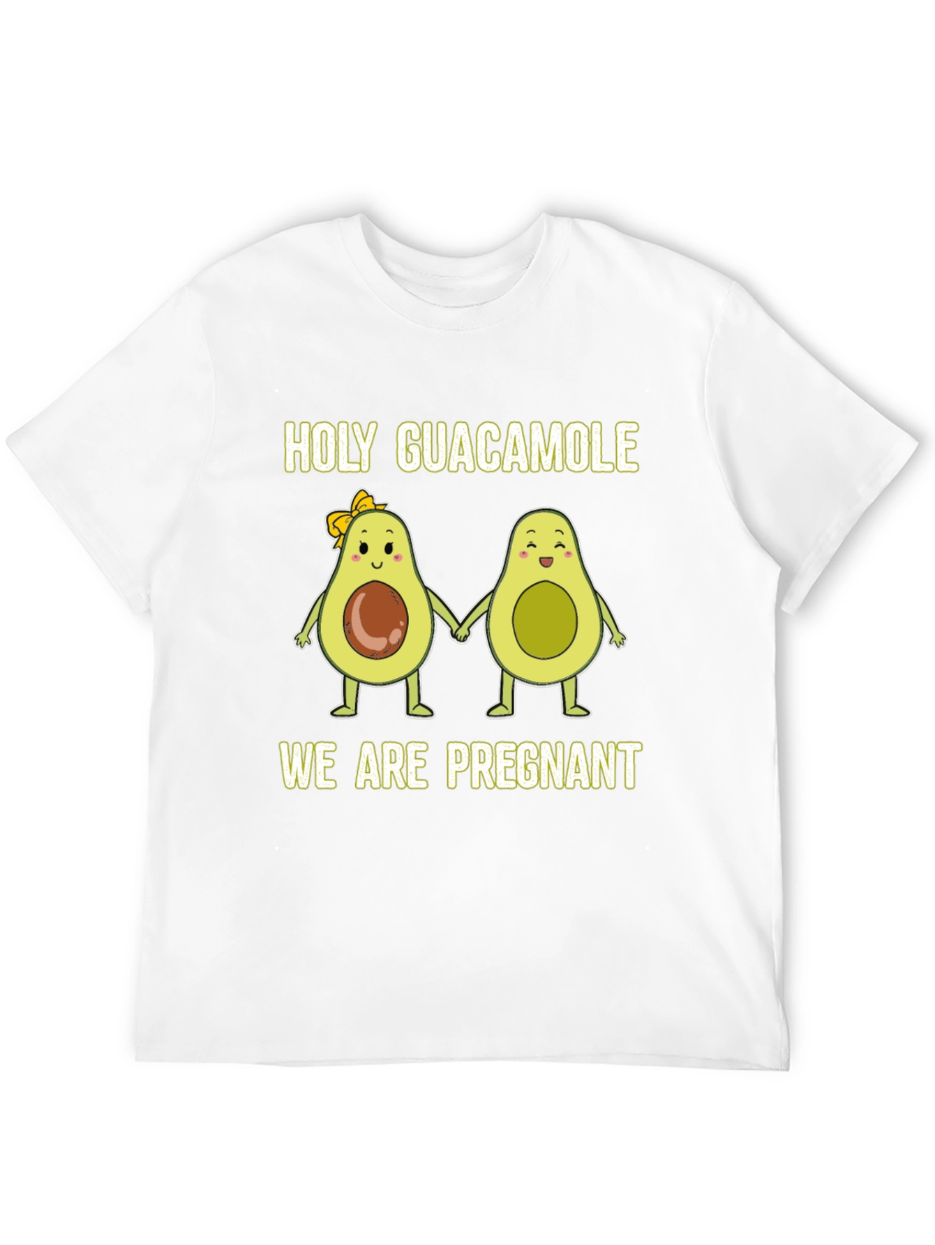 Holy Guacamole We Are Pregnant T-Shirt