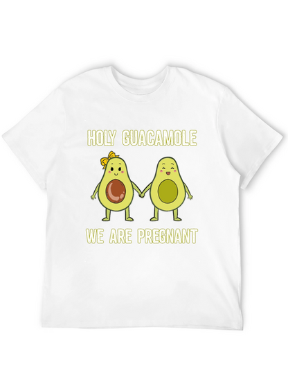 Holy Guacamole We Are Pregnant T-Shirt