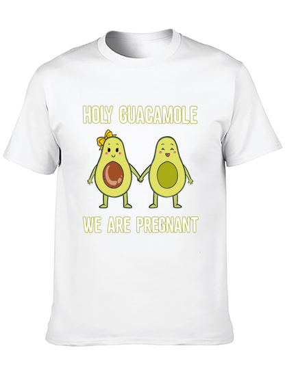 Holy Guacamole We Are Pregnant T-Shirt