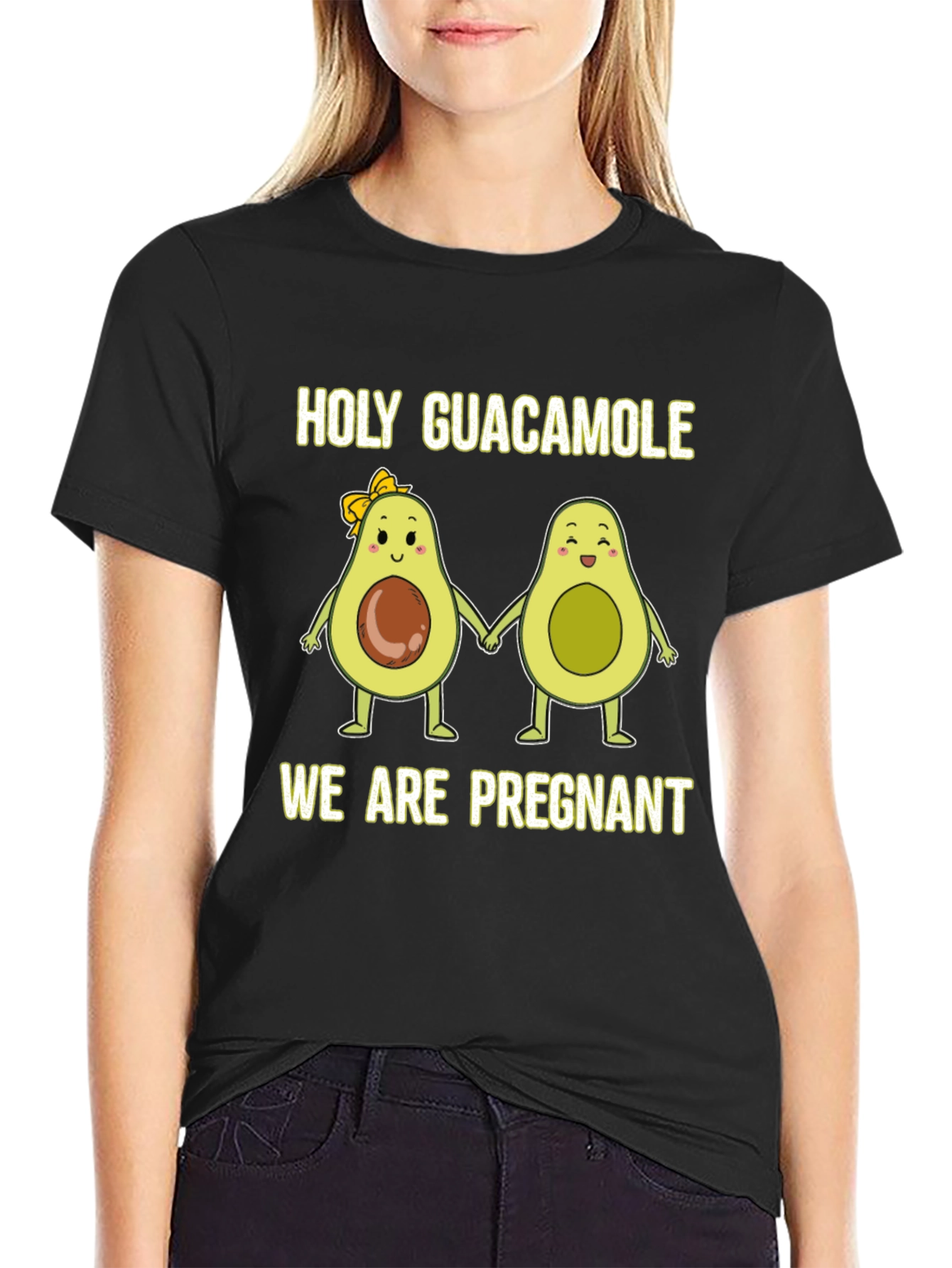 Holy Guacamole We Are Pregnant T-Shirt
