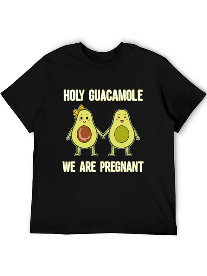 Holy Guacamole We Are Pregnant T-Shirt