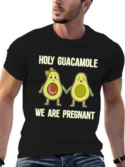 Holy Guacamole We Are Pregnant T-Shirt