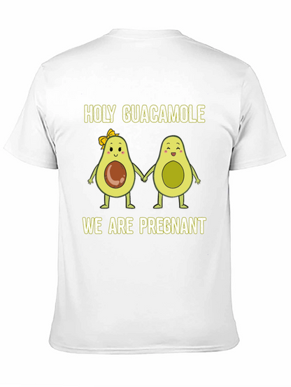 Holy Guacamole We Are Pregnant T-Shirt