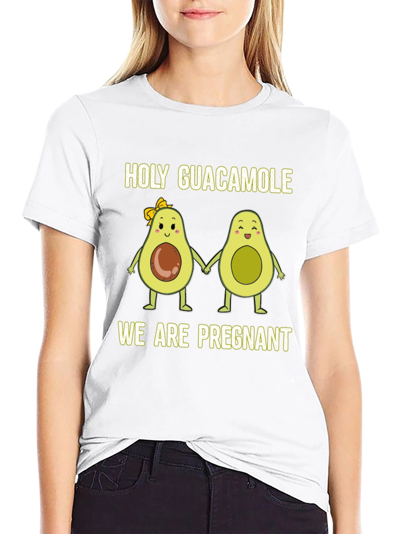 Holy Guacamole We Are Pregnant T-Shirt