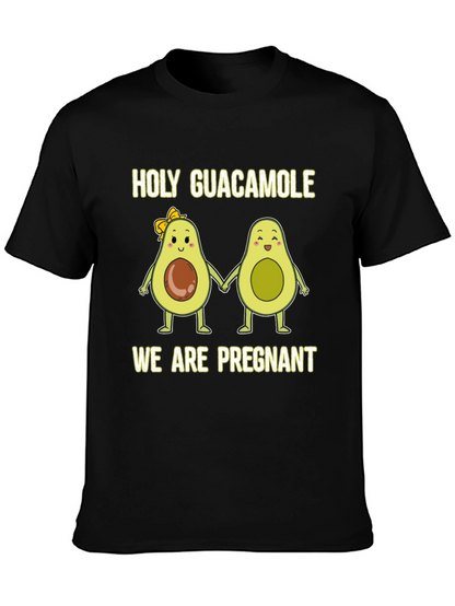 Holy Guacamole We Are Pregnant T-Shirt