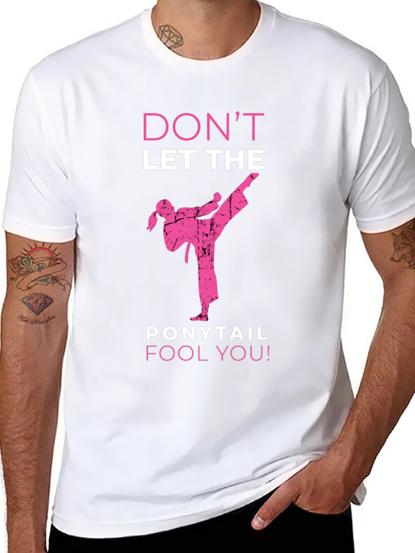 Dont Let The Ponytail Fool You T-Shirt