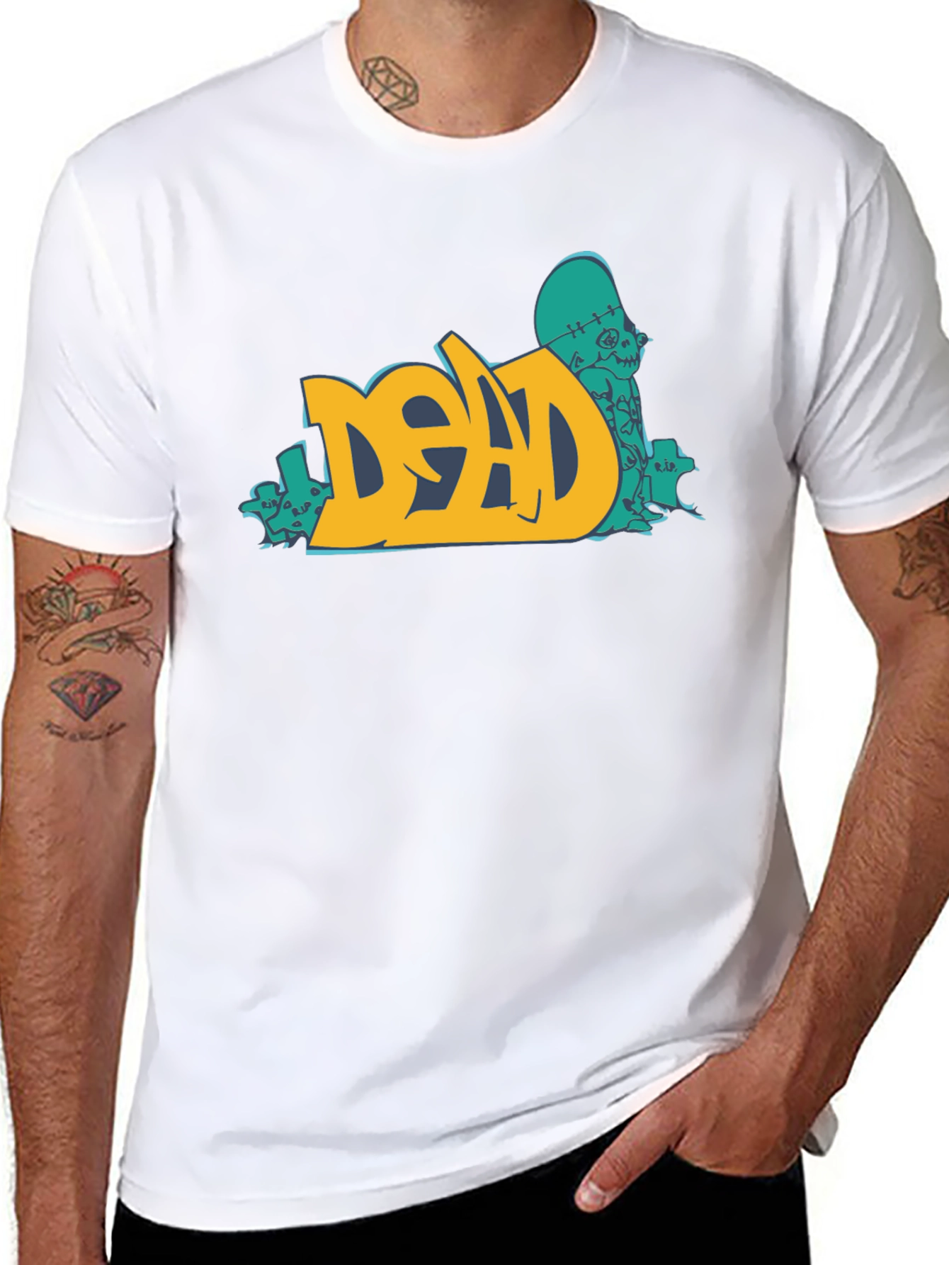 Graphic Tee: Dead Zone Design
