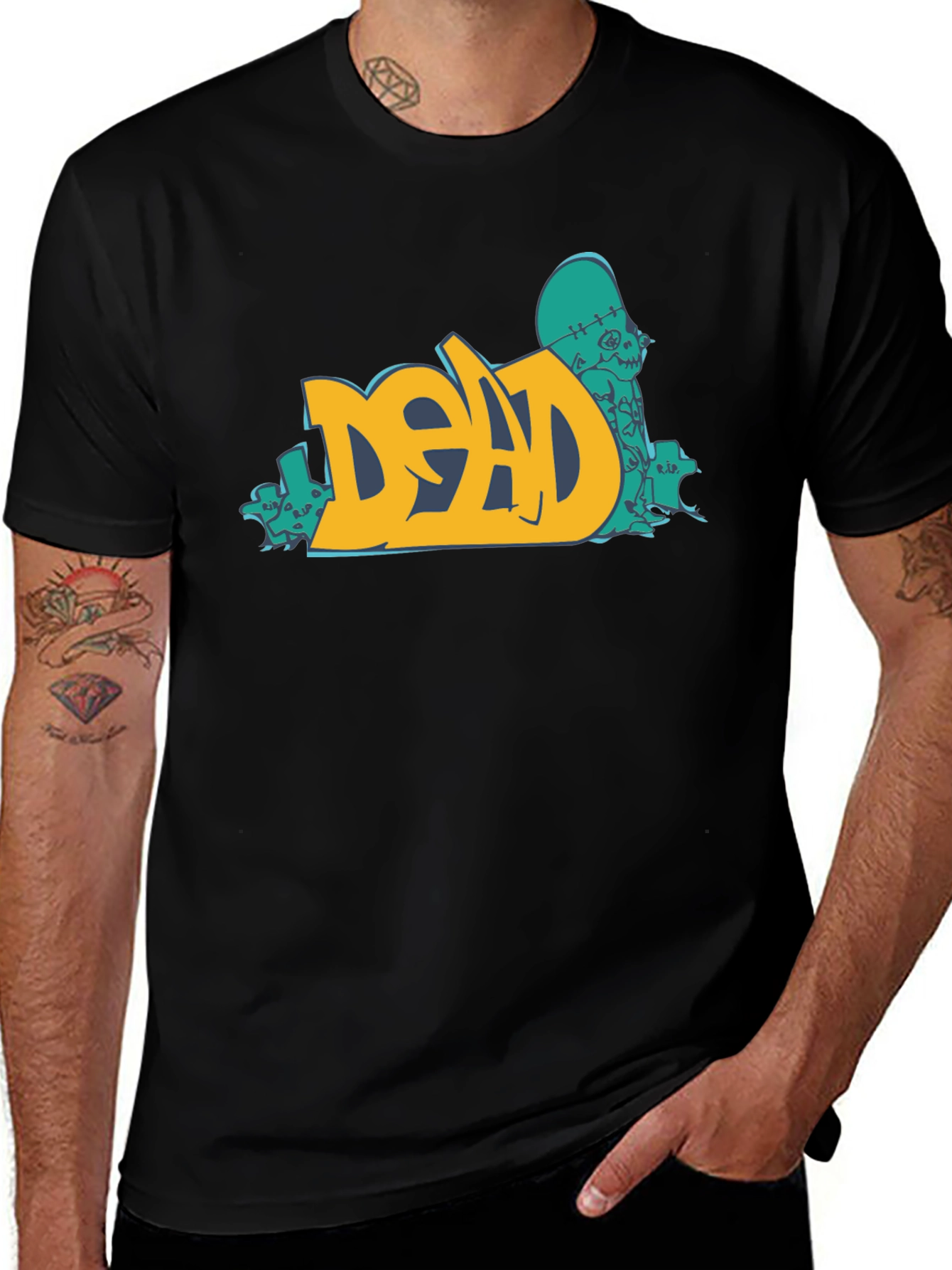 Graphic Tee: Dead Zone Design