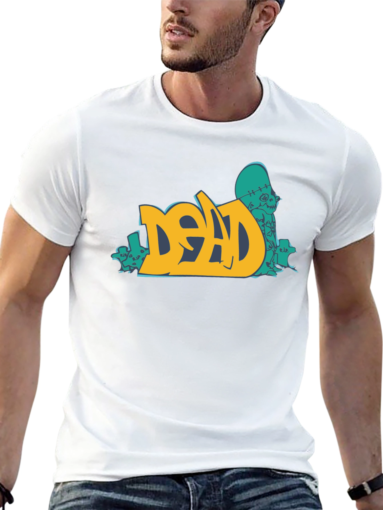 Graphic Tee: Dead Zone Design