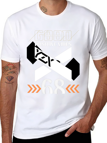 Good Atmosphere Positive Vibes Graphic Tee