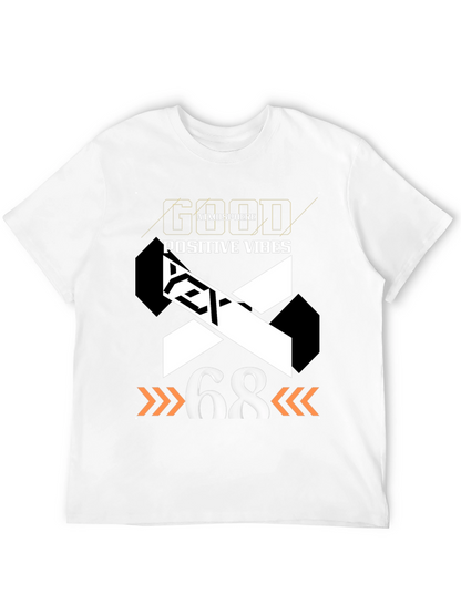 Good Atmosphere Positive Vibes Graphic Tee