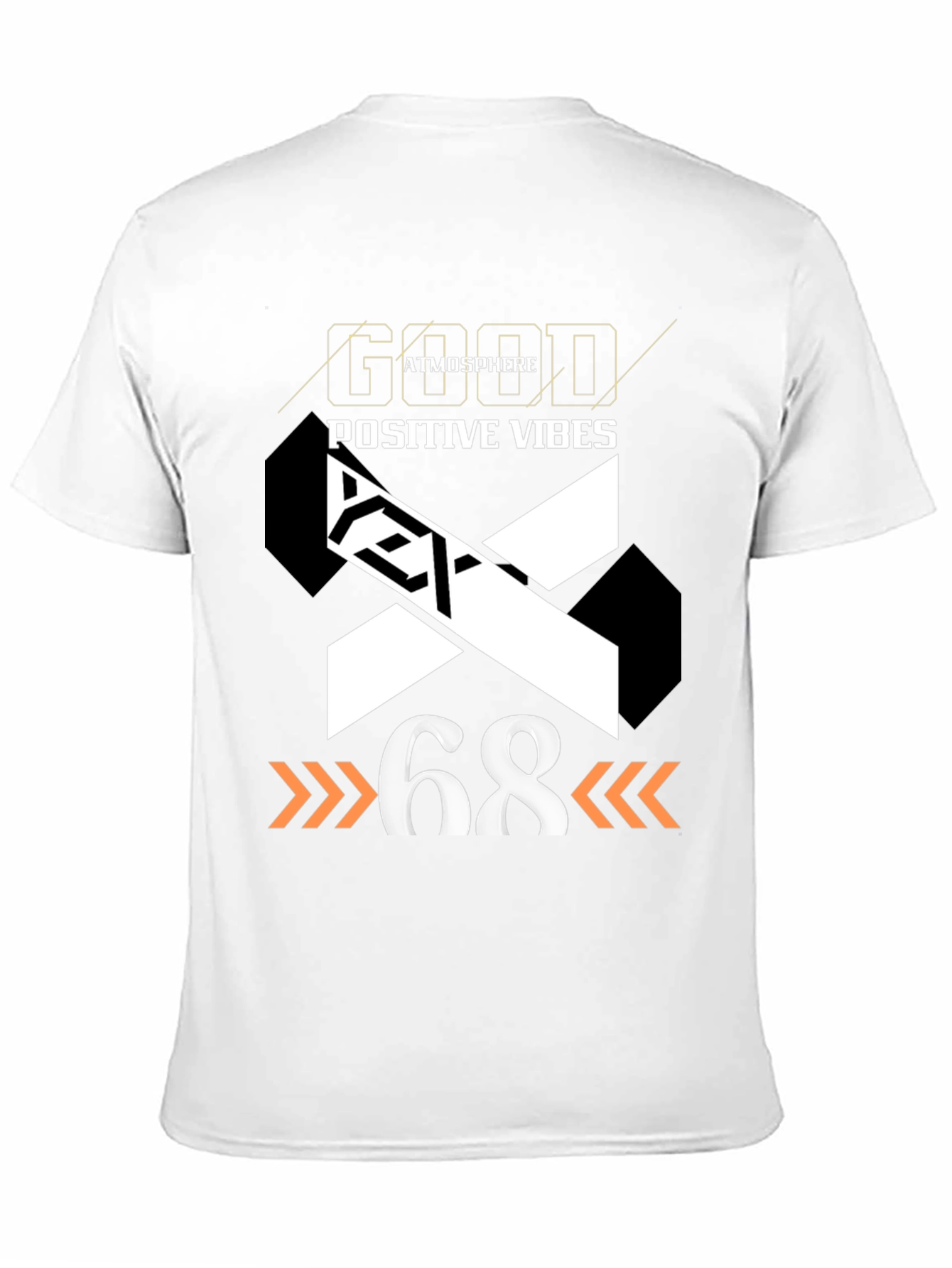 Good Atmosphere Positive Vibes Graphic Tee